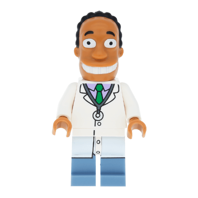 Фигурка Lego The Simpsons Dr. Hibbert Cartoons sim042 Б/У - Retromagaz