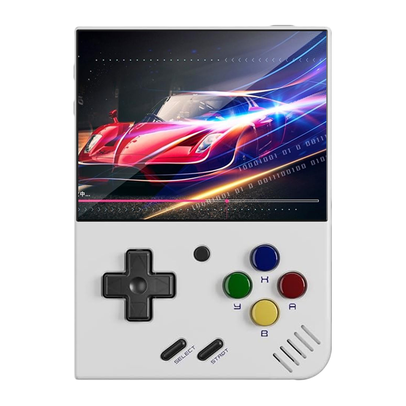 Консоль Miyoo Mini Plus + 8000 Встроенных Игр 64GB White - Retromagaz