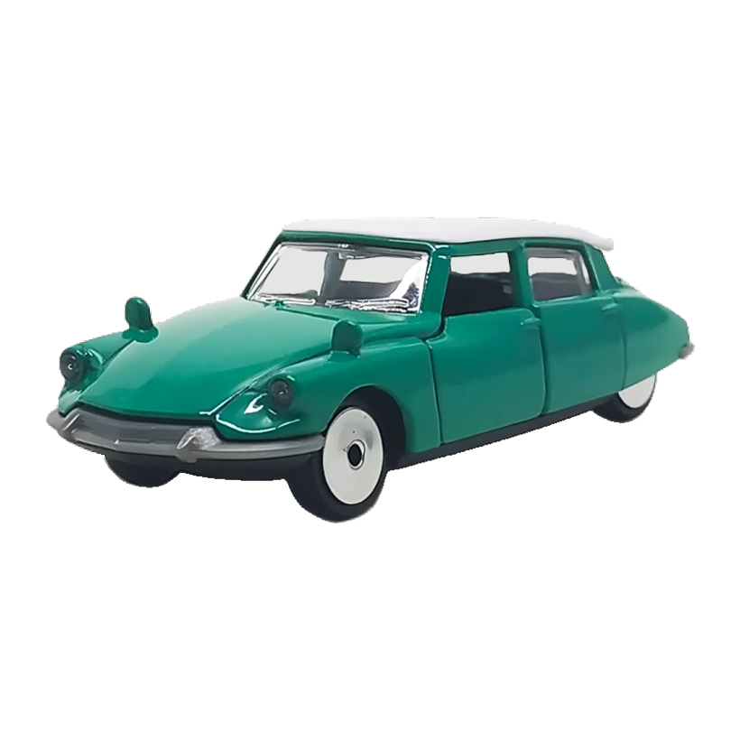 Машинка Premium Majorette DS 19 Vintage 1:58 253C-1 Green - Retromagaz