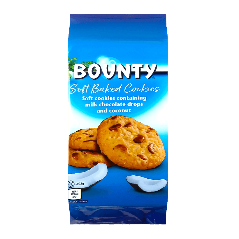 Печиво Bounty з Кокосом 180g - Retromagaz
