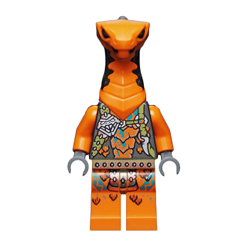 Фігурка Lego Serpentine Cobra Mechanic Ninjago njo0789 Б/У - Retromagaz