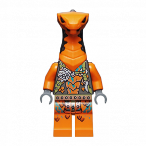 Фигурка Lego Serpentine Cobra Mechanic Ninjago njo0789 Б/У - Retromagaz