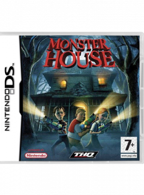 Гра Nintendo DS Monster House Англійська Версія Б/У - Retromagaz