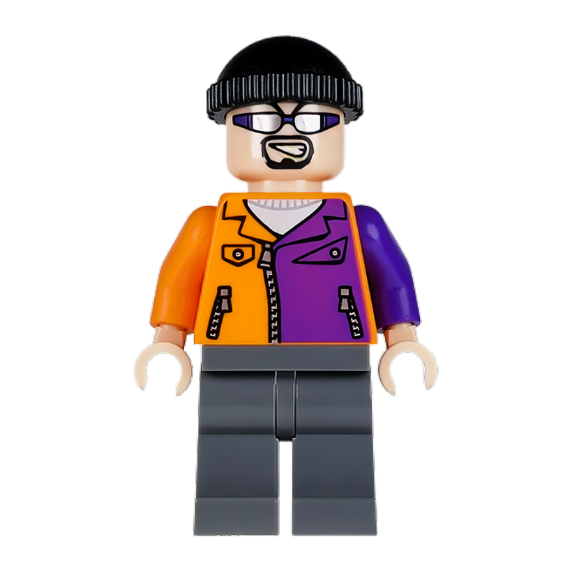 Фігурка Lego DC Two-Face's Henchman Sunglasses Super Heroes sh0022 Б/У - Retromagaz