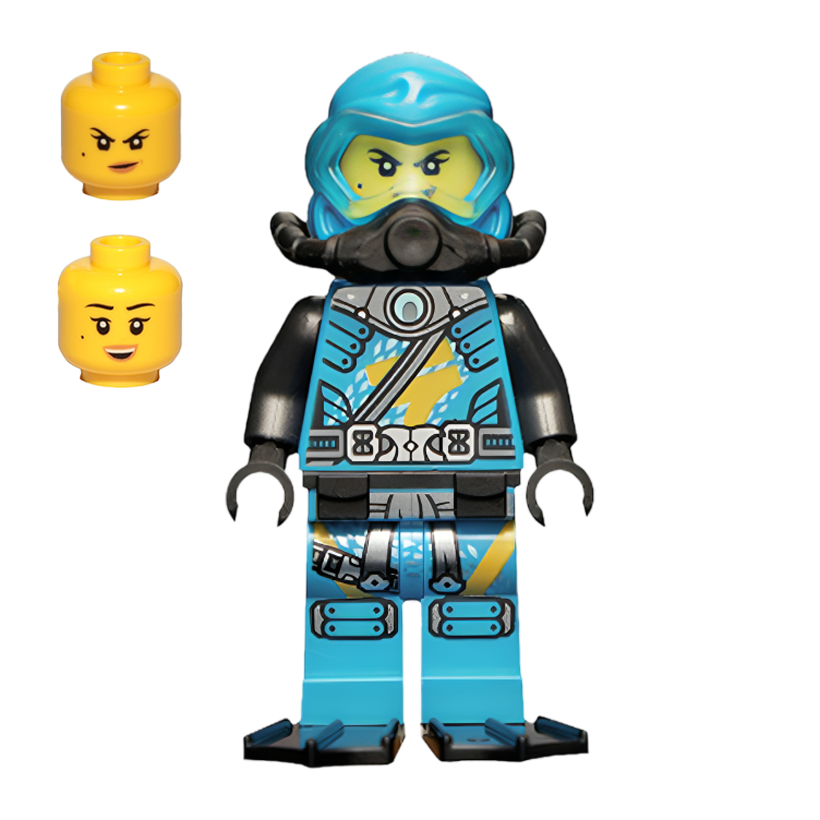 Фігурка Lego Ninja Nya Seabound Scuba Gear Ninjago njo0703 71756 Б/У - Retromagaz
