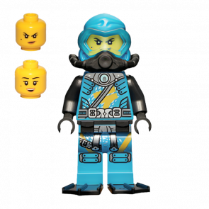 Фігурка Lego Ninja Nya Seabound Scuba Gear Ninjago njo0703 71756 Б/У - Retromagaz