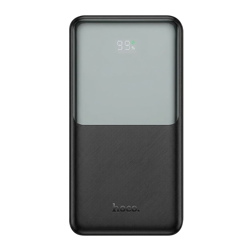 Портативний Акумулятор Power Bank Hoco J136A Sirui Black 20000 mAh 22.5 W - Retromagaz