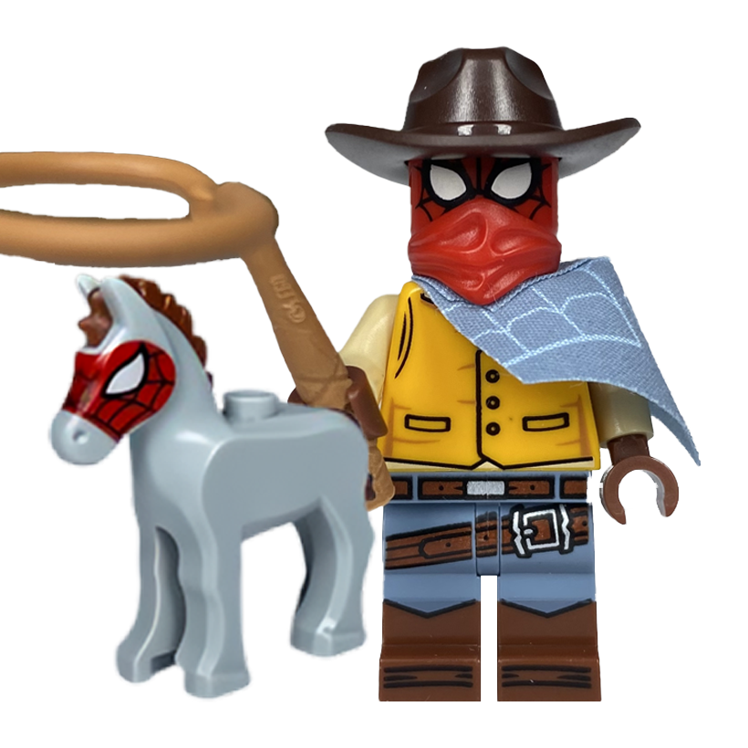 Фігурка Lego Marvel Across the Spider Verse Patrick O’Hara Web-Slinger Super Heroes 71050 colspi12 colspi-11 82445pb05 Новий - Retromagaz