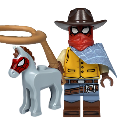 Фігурка Lego Across the Spider-Verse. Patrick O’Hara / Web-Slinger Super Heroes 71050 colspi12 Новий - Retromagaz