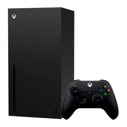 Консоль Microsoft Xbox Series X 1TB (889842640809 Black Б/У Отличный - Retromagaz