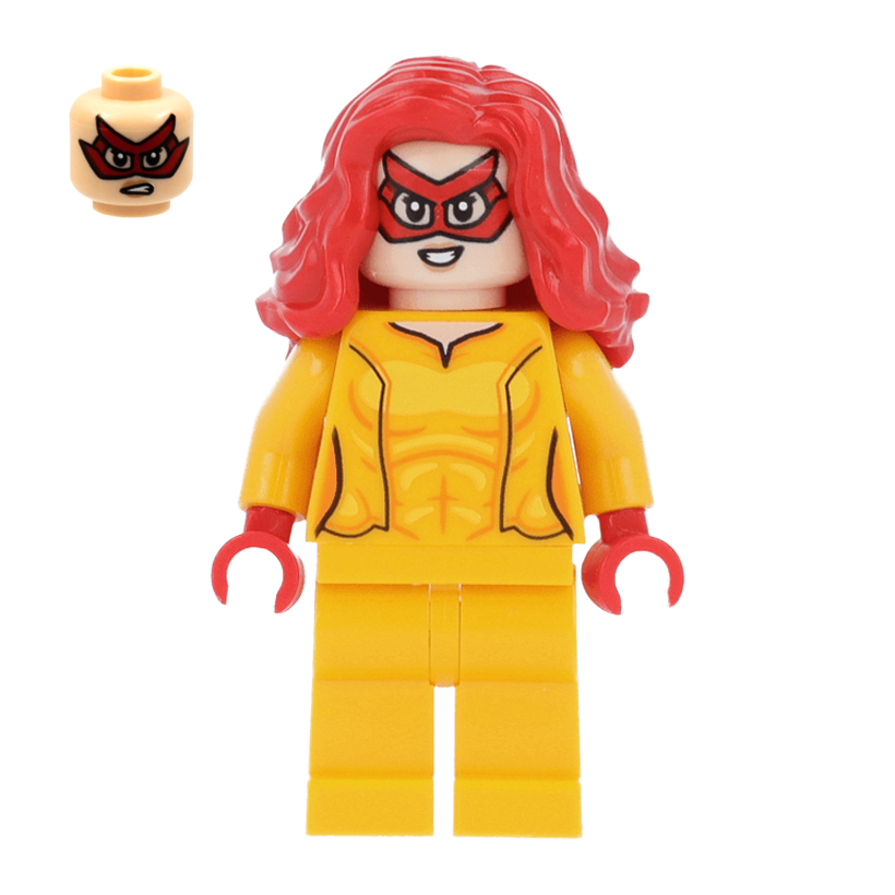 Фігурка Lego Marvel Firestar Super Heroes sh0712 Б/У - Retromagaz