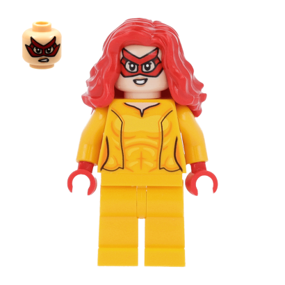 Фигурка Lego Marvel Firestar Super Heroes sh0712 Б/У - Retromagaz