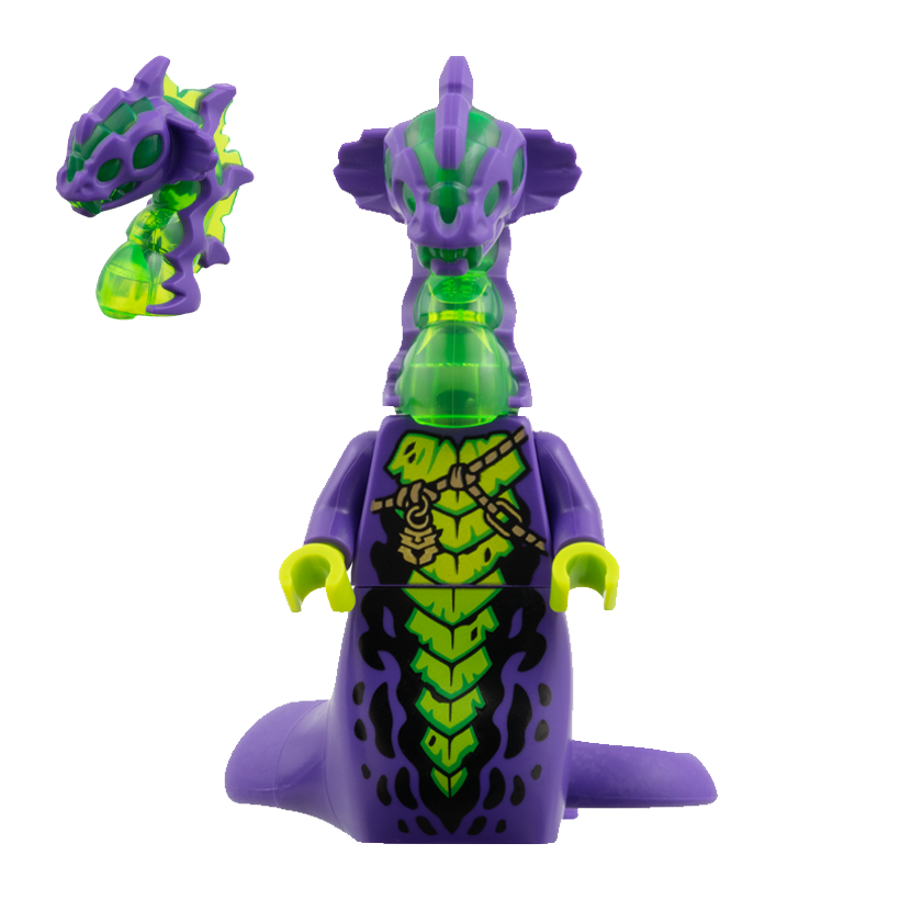 Фігурка Lego Інше Acid Monster Ninjago njo1032 71854 Б/У - Retromagaz
