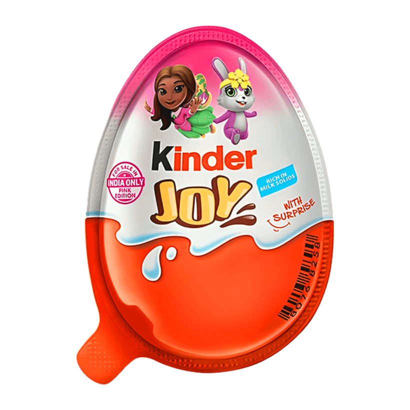 Шоколадне Яйце Kinder Joy For Girls 20g - Retromagaz