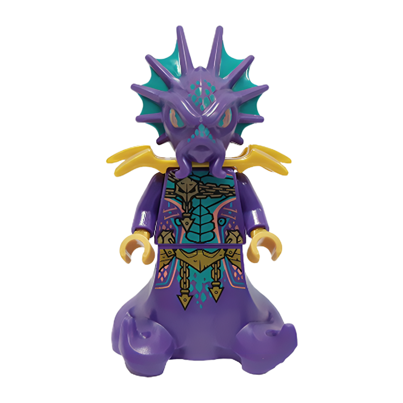 Фігурка Lego Інше Prince Kalmaar Seabound Ninjago njo0697 Б/У - Retromagaz