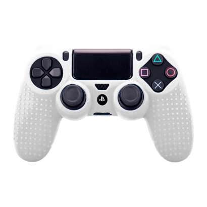 Чехол Силиконовый RMC PlayStation 4 DualShock 4 White - Retromagaz