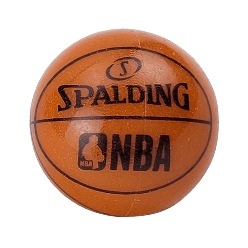 Спорт RMC Reddish Brown 2шт Новий Basketball 'SPALDING NBA' Pattern - Retromagaz