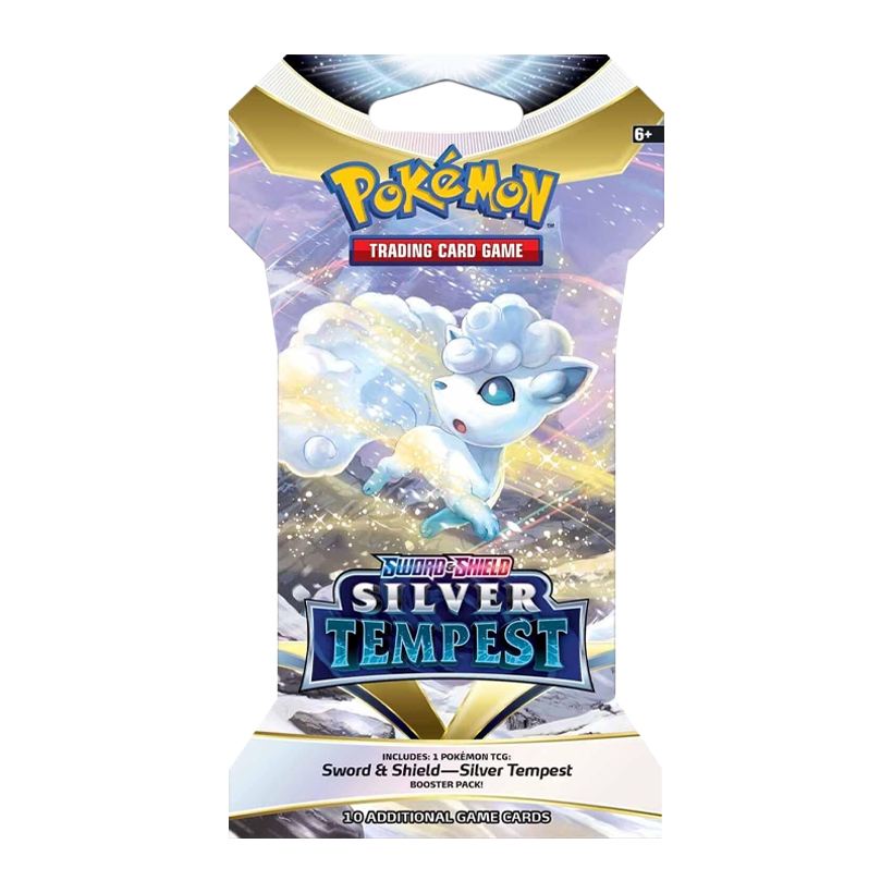 Картки Колекційна Гра Pokemon Silver Tempest Sleeved - Retromagaz