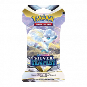 Картки Коллекционные Игра Pokemon Silver Tempest Sleeved - Retromagaz