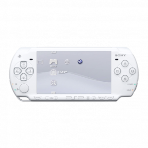 Консоль Sony PlayStation Portable PSP-1ххх White Б/У