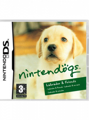 Гра Nintendo DS Nintendogs Lab & Friends Англійська Версія Б/У - Retromagaz