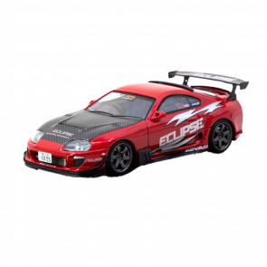 Машинка Premium Tarmac Works Х Ignition Model Toyota Supra (JZA80) RZ Red - Ignition Model - Tarmac Special Edition 1:64 IG3841 Red - Retromagaz