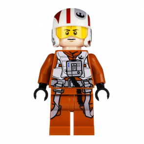 Фігурка Lego Рух Опору Pilot X-wing Star Wars sw0659 1 Б/У