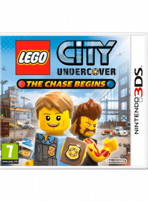 Гра Nintendo 3DS Lego City Undercover: The Chase Begins Europe Англійська Версія Б/У