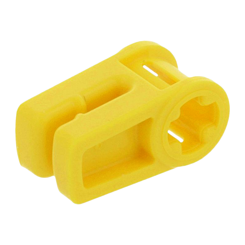Technic 4шт Lego Соединитель Другое 2L 49283 6263069 Yellow Б/У - Retromagaz