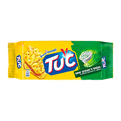 Печиво Tuc Cream & Onion 100g - Retromagaz