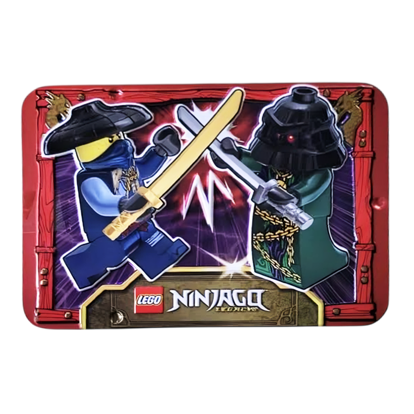 Конструктор Lego Rogue vs. Zarkt Metal Box Ninjago 112507 njo0995 njo0948 Новий - Retromagaz