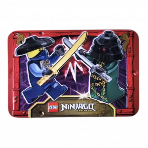 Конструктор Lego Rogue vs. Zarkt Metal Box Ninjago 112507 njo0995 njo0948 Новий - Retromagaz