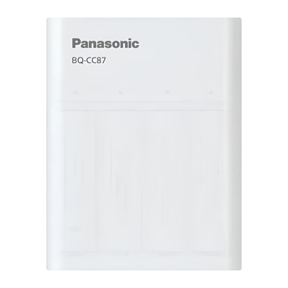 Зарядний Пристрій Panasonic Smartplus USB Charger BQ-CC87 - Retromagaz