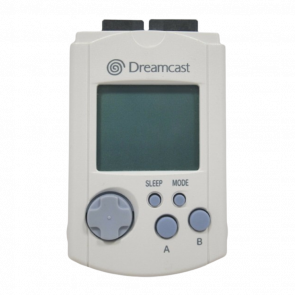 Карта Памяти Sega Dreamcast HKT-7000 Visual Memory VMU White Б/У - Retromagaz