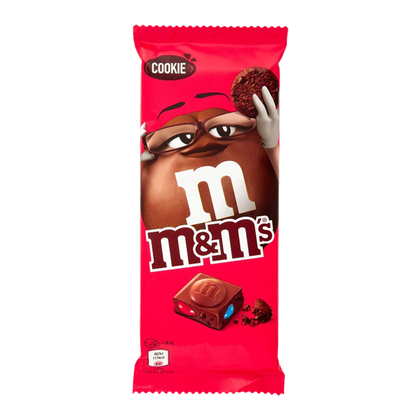 Шоколад Молочний M&M's Cookie 150g - Retromagaz