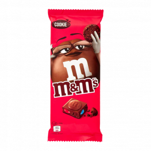 Шоколад Молочный M&M's Cookie 165g - Retromagaz