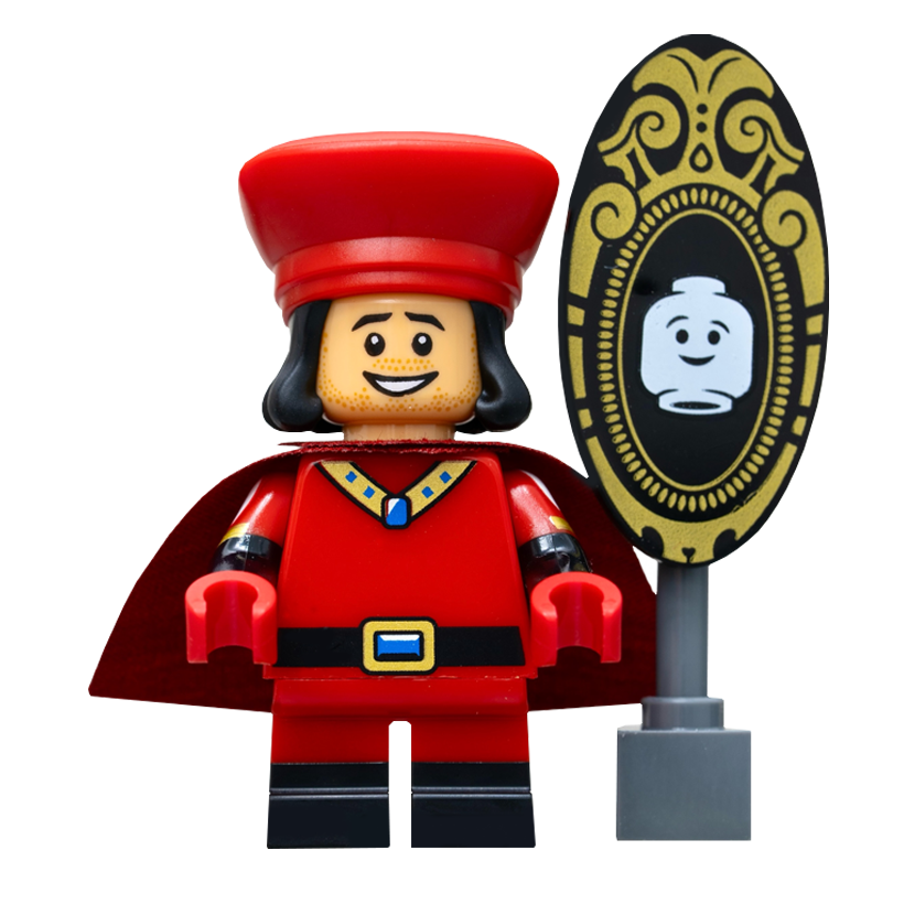 Фигурка Lego Shrek Lord Farquaad Cartoons colshr-10 colshr10 71053 Новый - Retromagaz