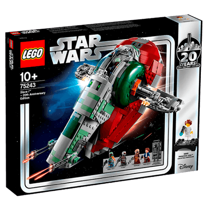 LEGO Star Wars Раб I: Випуск до 20-річного Ювілею 75243 - Retromagaz