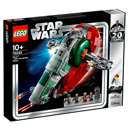 LEGO Star Wars Раб I: Випуск до 20-річного Ювілею 75243 - Retromagaz