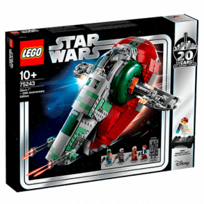 LEGO Конструктор Star Wars Раб I: Выпуск до 20-летнего Юбилея 75243