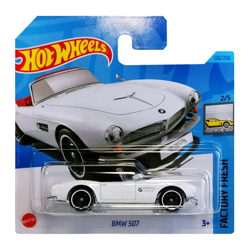 Машинка Базовая Hot Wheels BMW 507 Factory Fresh 1:64 HKG30 White - Retromagaz