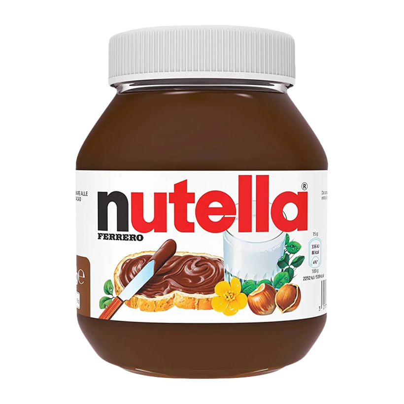 Шоколадна Паста Nutella 400g - Retromagaz