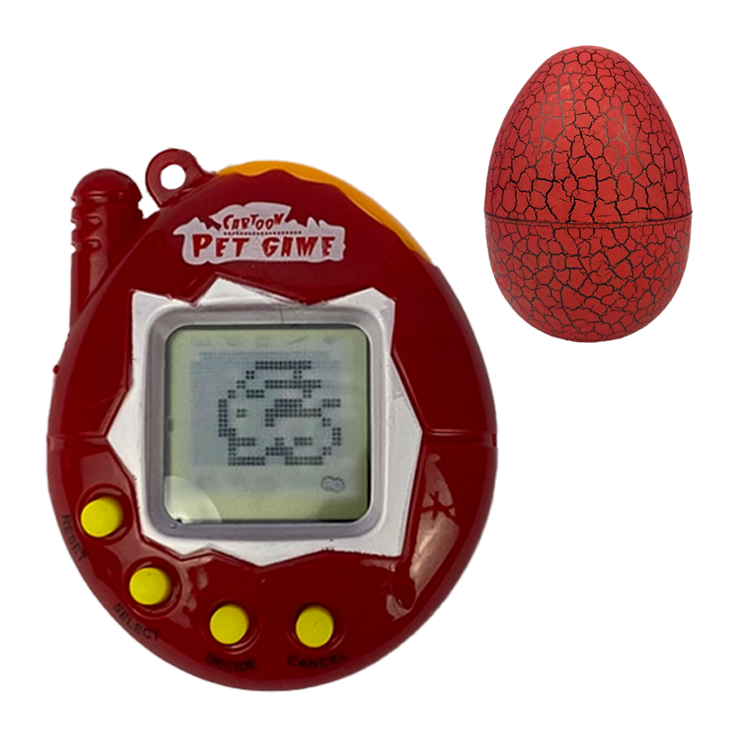 Консоль RMC Electronic Pet Eggshell Red - Retromagaz