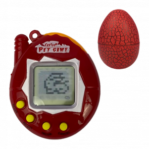 Консоль RMC Tamagotchi Eggshell Red - Retromagaz