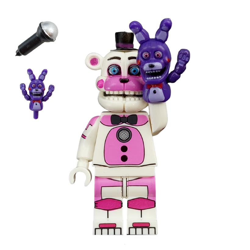 Фигурка RMC Five Nights аt Freddy's Funtime Freddy Games fnafr003 Новый - Retromagaz