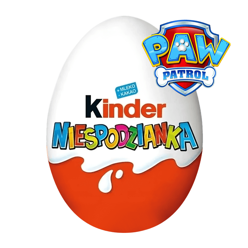 Шоколадное Яйцо Kinder PAW Patrol 20g - Retromagaz