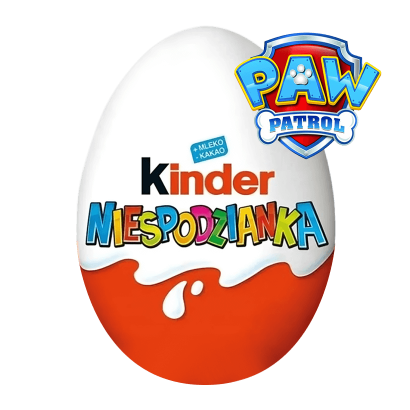 Шоколадне Яйце Kinder PAW Patrol 20g - Retromagaz