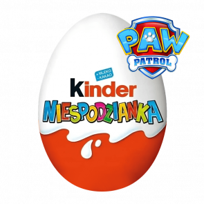 Шоколадное Яйцо Kinder PAW Patrol 20g