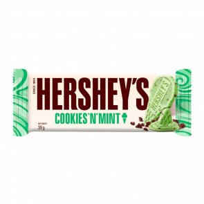 Шоколад Hershey's Cookies'n'Mint Bar 39g - Retromagaz