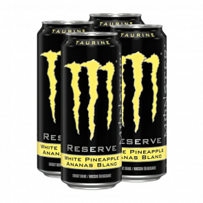 Напій Енергетичний 4шт Monster Energy Reserve White Pineapple 500ml